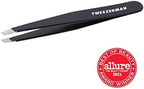 Tweezerman G.E.A.R. Slant Tweezer For Men, (Midnight)