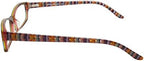 Eddie Bauer Reading Glasses - 8245 in Cognac ; 1.50