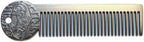Metal Mustache & Beard Comb – Dual-Sided Pocket Comb for Men, Fine & Wide Teeth for Precise Styling – Durable, Compact, Travel-Friendly Grooming Tool for Facial Hair Care
