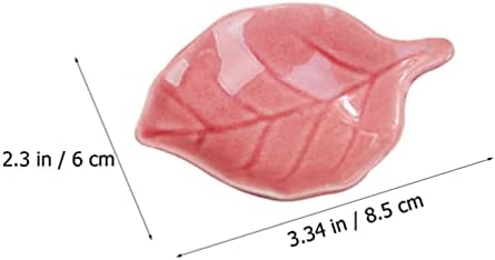 Minkissy 5pcs Glazed Ceramic Dishes Facial Mixing Bowl Essential Oil Diffuser Porcelain Dish Spa Massege Oil Bowls