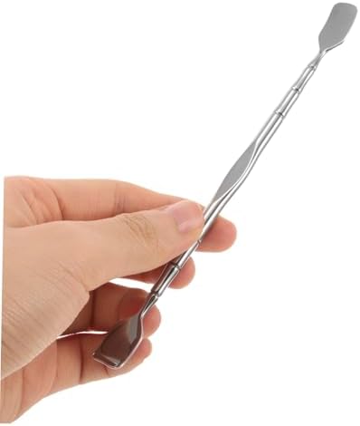 FOMIYES Threaded Tool for Face for Women/men Stainless Steel Facial Scraper Multifunctional Skin Care Tool Portable Face Exfoli