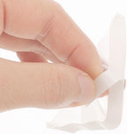 DIYEAH 10Pcs Anti-Fog Nose Bridge Pads Seal Nose Cushion Silicone Self-Adhesive Protection Strip Pads for Mask Eyeglasses Glasses Bridge Strap