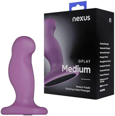 Nexus G Play Plus Rechargeable Medium - Purple