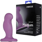 Nexus G Play Plus Rechargeable Medium - Purple