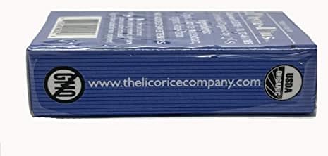 Zagarese 100% pure Organic Licorice with Anise, 0.88 ounce, Set of 3 boxes