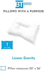 Linear Gravity Pillow Provides Proper Sleep Posture for Head Support