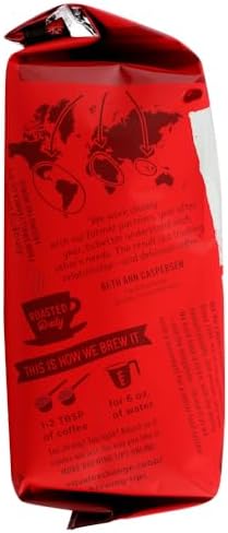Equal Exchange Organic Coffee, Whole Bean French Roast 10 Oz (Pack of 6)