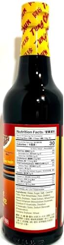 Tung Chun Supreme Soy Sauce, Traditional Chinese Seasoning for Stir-Fry Noodles, 17 fl oz