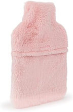 Barbie Womens Hot Water Bottle | Ladies & Girls Pink Furry Heat Pad | Insulated Plush Accessory | Gift for Adults & Children