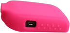 (Pink) Premium Silicone Case (Lanyard + TPU Screen Protector) for Freestyle Libre 3 & Freestyle Libre 2