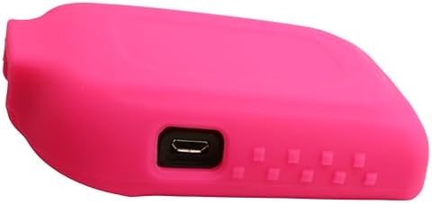 (Pink) Premium Silicone Case (Lanyard + TPU Screen Protector) for Freestyle Libre 3 & Freestyle Libre 2