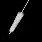uxcell 2pcs Household Kitchen Kettle Spout Teapot Nozzle Cleaning Brush Tool Set Traw Pipe Nozzle Cleaning Tool Loop Handle Cleaning Set