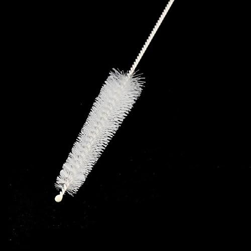 uxcell 2pcs Household Kitchen Kettle Spout Teapot Nozzle Cleaning Brush Tool Set Traw Pipe Nozzle Cleaning Tool Loop Handle Cleaning Set