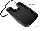 Portable Hair Washing Tray, Shampoo Bowl for Sink for Home,for Washing Hair, Cutting Hair, Home, Bed (Black)