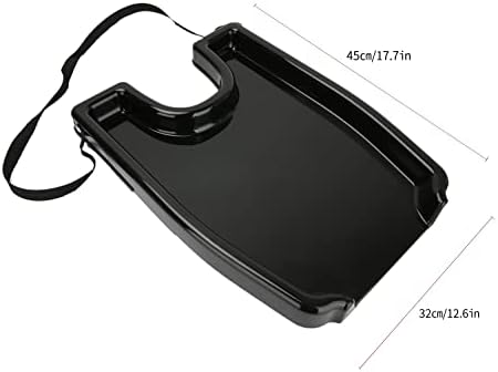 Portable Hair Washing Tray, Shampoo Bowl for Sink for Home,for Washing Hair, Cutting Hair, Home, Bed (Black)