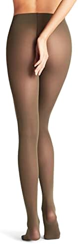FALKE Womens Pure Matt 50 Den Plain Semi-opaque 1 Pair
