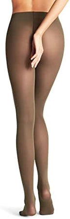 FALKE Womens Pure Matt 50 Den Plain Semi-opaque 1 Pair
