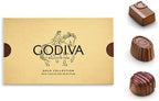 Godiva Gold Milk Chocolate Gift Box, Belgian Milk Chocolates with Pralinés, Ganaches & Caramels, Gourmet Gift for Birthdays, Holidays, Kosher, 15 Pc