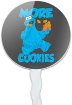 Sesame Street Cookie Monster More Cookies Cupcake Picks Toppers Decoration Set of 6