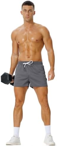 AIMPACT Mens Mesh Running Shorts 3 Inch Quick Dry Lightweight Gym Workout Athletic Shorts for Men with Pockets