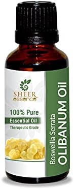 OLIBANUM OIL 100% Pure Undiluted Natural Uncut Therapeutic Grade Steam Distilled Essential Oils For Skin, Hair And Aromatherapy 1000ML