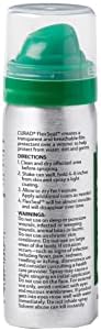 CURAD Flex Seal Spray Bandage, Water Resistant, Transparent, Ideal for Cuts and Scrapes, Quick Wound Care Solution, 40 mL, 1EA