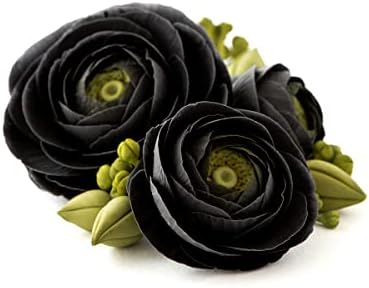 Satin Ice Gum Paste for Cake Decorating, Black (2 Pound)