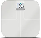 Garmin Index S2, Smart Scale with Wireless Connectivity, Measure Body Fat, Muscle, Bone Mass, Body Water% and More, White (010-02294-03) (Renewed)