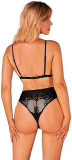 Obsessive Women's Body Lingerie Sexy Lace Sensual Seductive Floral Maderris