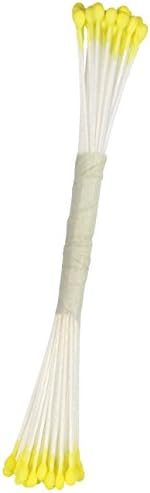 PME Stamens for Sugar Flowers Large Pearl Lemon Yellow (Pack of 50)