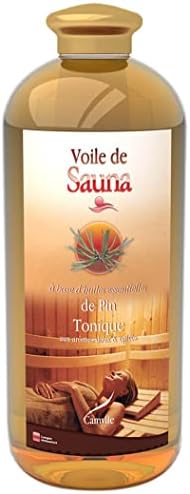 Camylle - Sauna Fragrance Orange Blossom - Fragrances Based on Pure and Natural Essential Oils for Sauna - De-Stressing with Sweet and Captivating Aromas - 1000ml