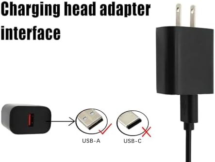 Replacement Type-C Y8 Pro Max Charger - Handheld deep Tissue Massager, Compatible with RAEMAO, TOLOCO, AERONG, Cholas, DDVWU Massage Guns, and More Muscle Massage Gun Charging Wires