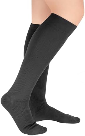 L&R Ready Wrap Liner Sock Calf and Foot, ReadyWrap, 1 Pair (Below Knee - Med)