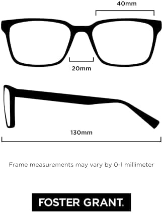 Foster Grant Gideon Reading Glasses