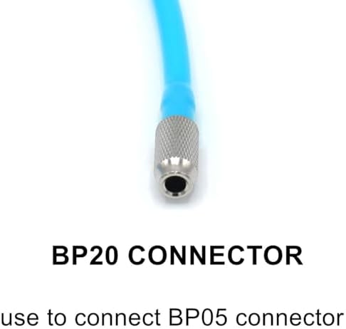 8.2FT NIBP Adapter Hose Compatible with PHphilips, Blood Pressure Tube with BP16 BP20 Connectors for BP Monitor and Cuff (Neonate/Infant)