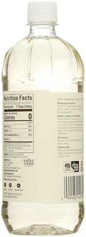 365 by Whole Foods Market, Organic White Distilled Vinegar, 32 Fl Oz