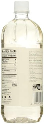 365 by Whole Foods Market, Organic White Distilled Vinegar, 32 Fl Oz