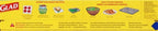 Glad Press'n Seal Plastic Food Wrap | 70 Square Foot | Roll | Pack of 2