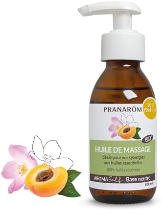 Pranarôm Nature Massage Selection Natural Base Oil 100 Ml