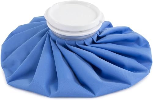 MUELLER Sports Medicine Reusable Ice Pack, 9" Bag, Cold Bag for Injuries and Pain Relief, Cold Therapy, Blue