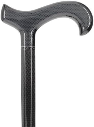 Royal RC Canes Stylish Walking Sticks – Derby Walking Canes with Mesh Carbon Fiber Shaft – Colorful Best Gift for Men and Women Comfortable Lightweight & Safe to Walk.