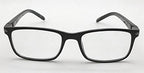 Foster Grant Cole Black Men's Crystal Vision Reading Glasses