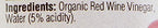 Pompeian Gourmet Organic Red Wine Vinegar, Unfiltered & Unpasteurized, Perfect for Marinades, Salad Dressings & Sauces, 16 FL. OZ. (Pack of 2)
