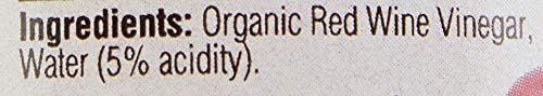 Pompeian Gourmet Organic Red Wine Vinegar, Unfiltered & Unpasteurized, Perfect for Marinades, Salad Dressings & Sauces, 16 FL. OZ. (Pack of 2)