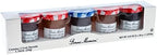 Bonne Maman Preserves Sampler Variety Pack (Apricot, Cherry, Orange, Red Currant, Strawberry), 1.76 Ounce Jars (Pack of 5)