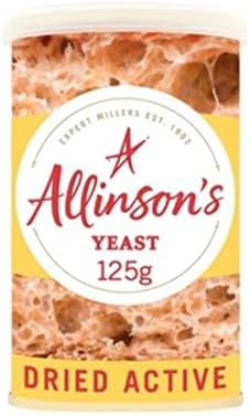 Allinson Dried Active Baking Yeast 125g
