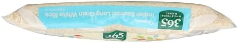 365 by Whole Foods Market Organic White Basmati Rice, 80 OZ