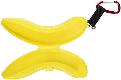 On The Go Case with Carabiner,Yellow