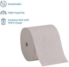 COMPACT 19375 2-Ply White Coreless Bath Tissue Toilet Paper - Pack of 36