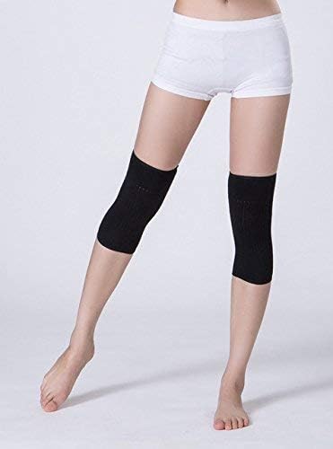 FakeFace Stretchy Thermal Knee Leg Warmers Men Women Winter Thin Knee Braces Pads Leg Sleeves Support for Ski Running Cycling